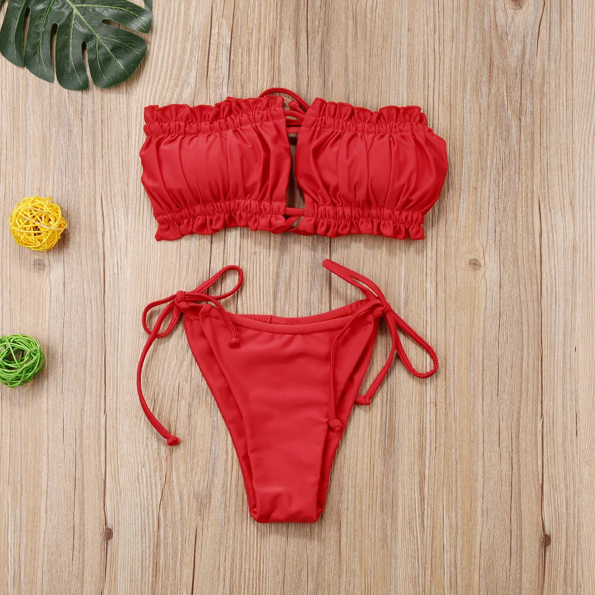 Swimwear Bathing Suit Bandeau