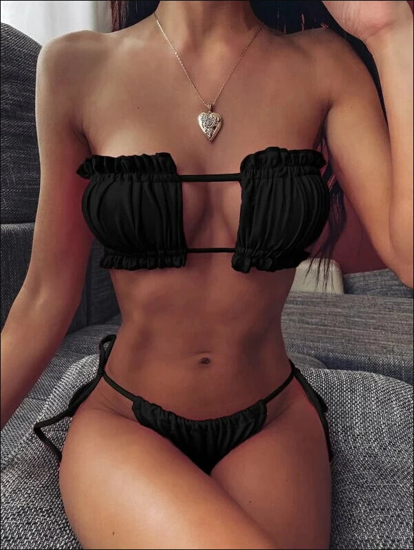 Swimwear Bathing Suit Bandeau