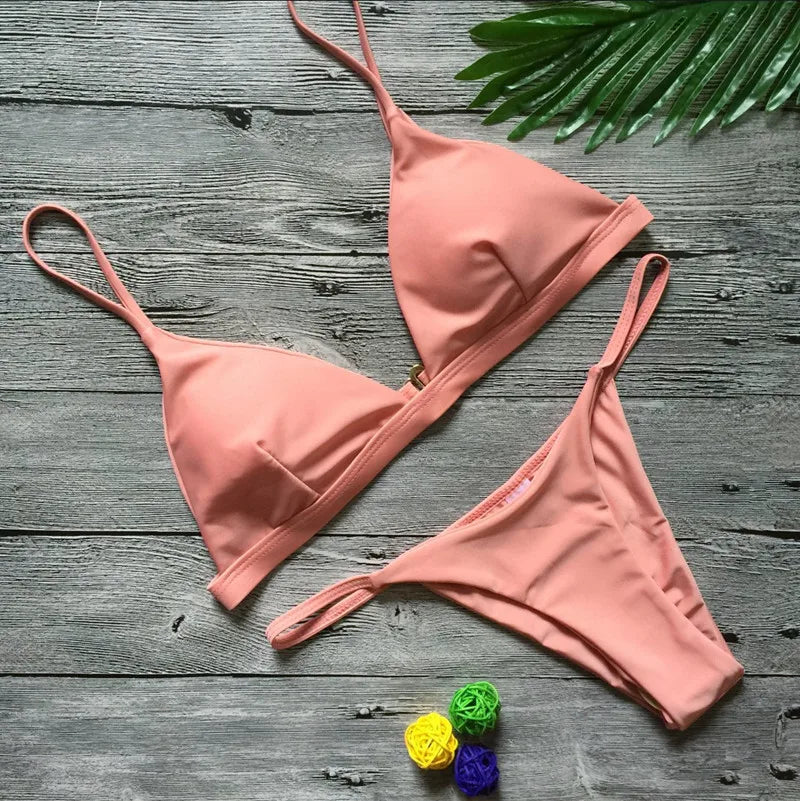 Brazilian Swimsuit Low Waist