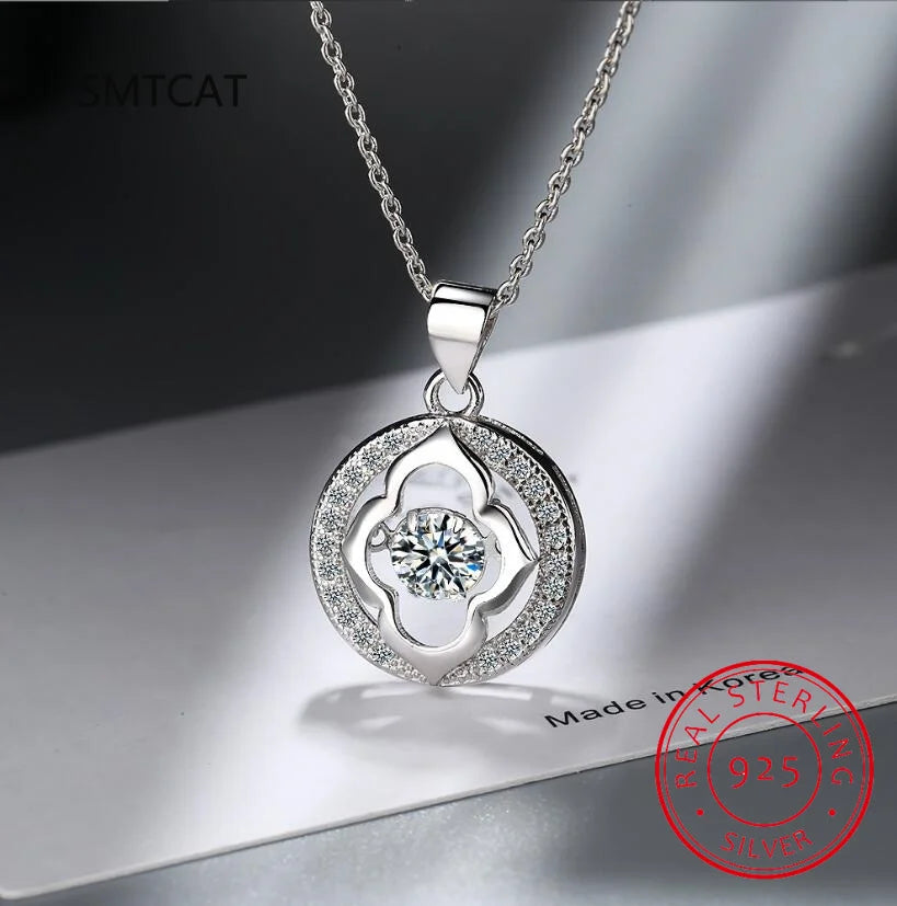 SMTCAT pendant necklace