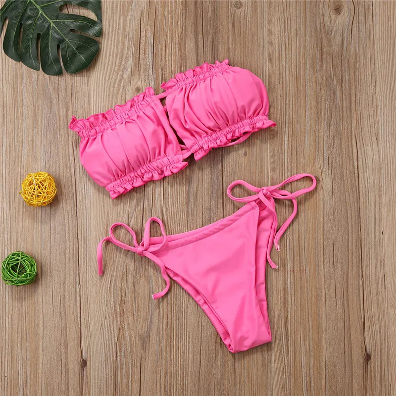 Swimwear Bathing Suit Bandeau