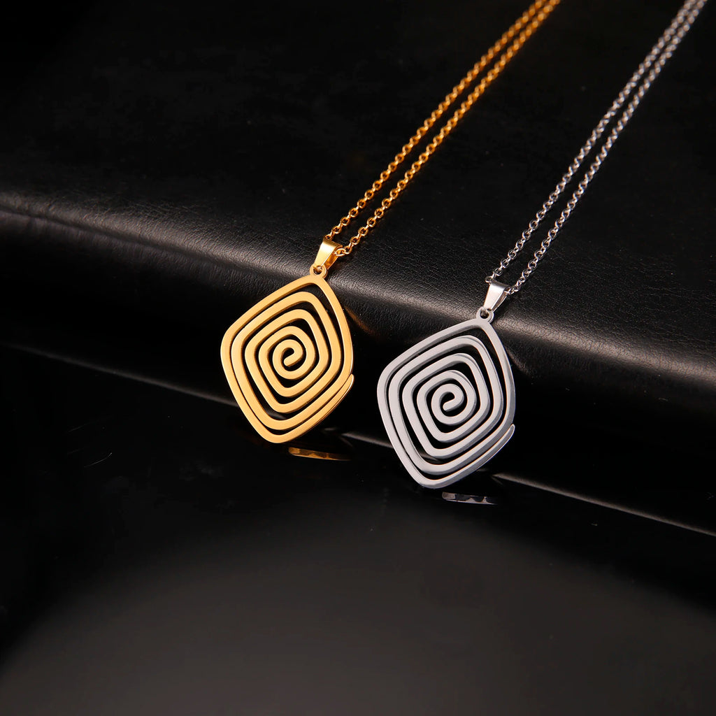 Skyrim Spiral Necklace