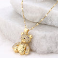Teddy Bear Necklace