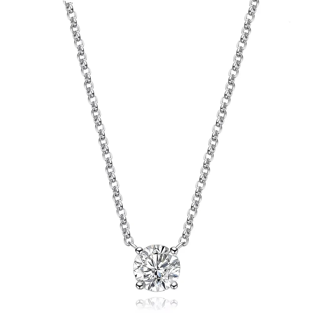 Moissanite Necklace