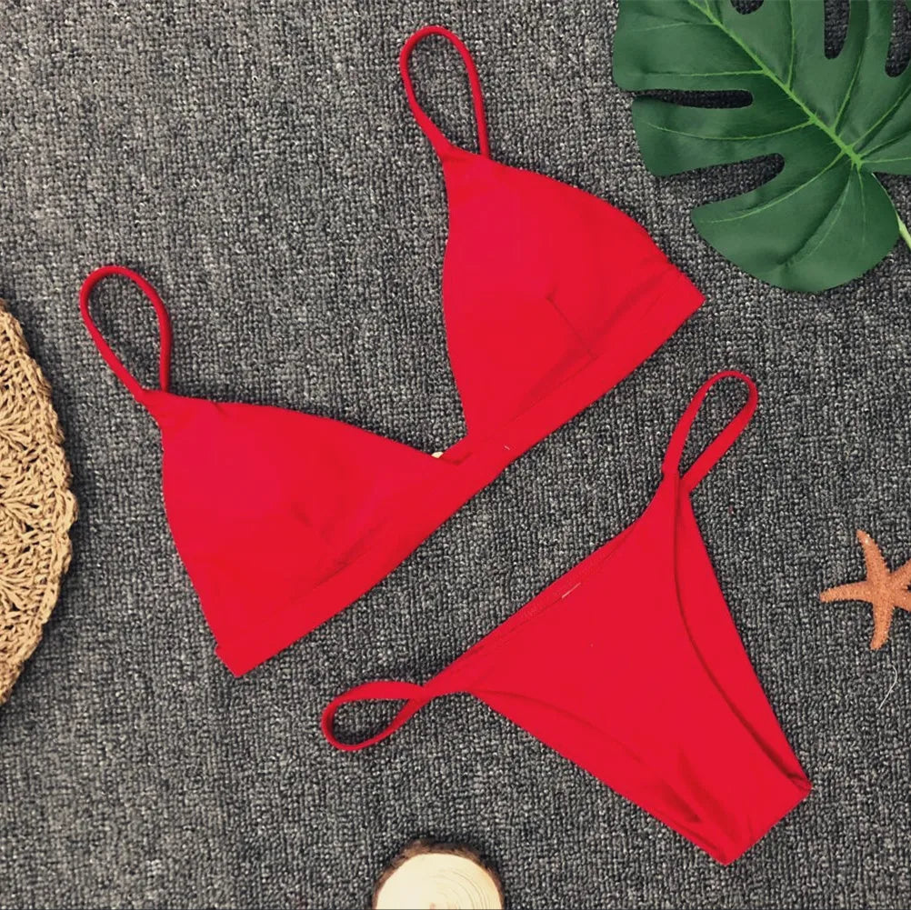 Brazilian Swimsuit Low Waist