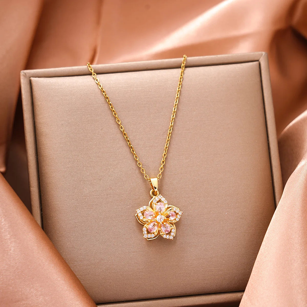 Flower Necklace