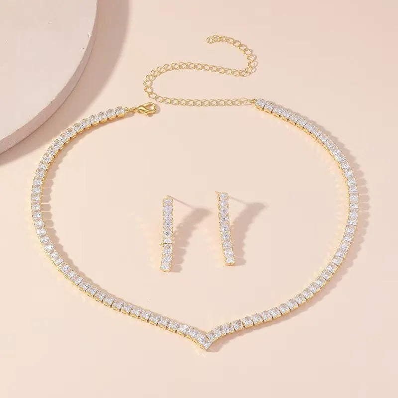Jewelry Set – Necklace & Earrings