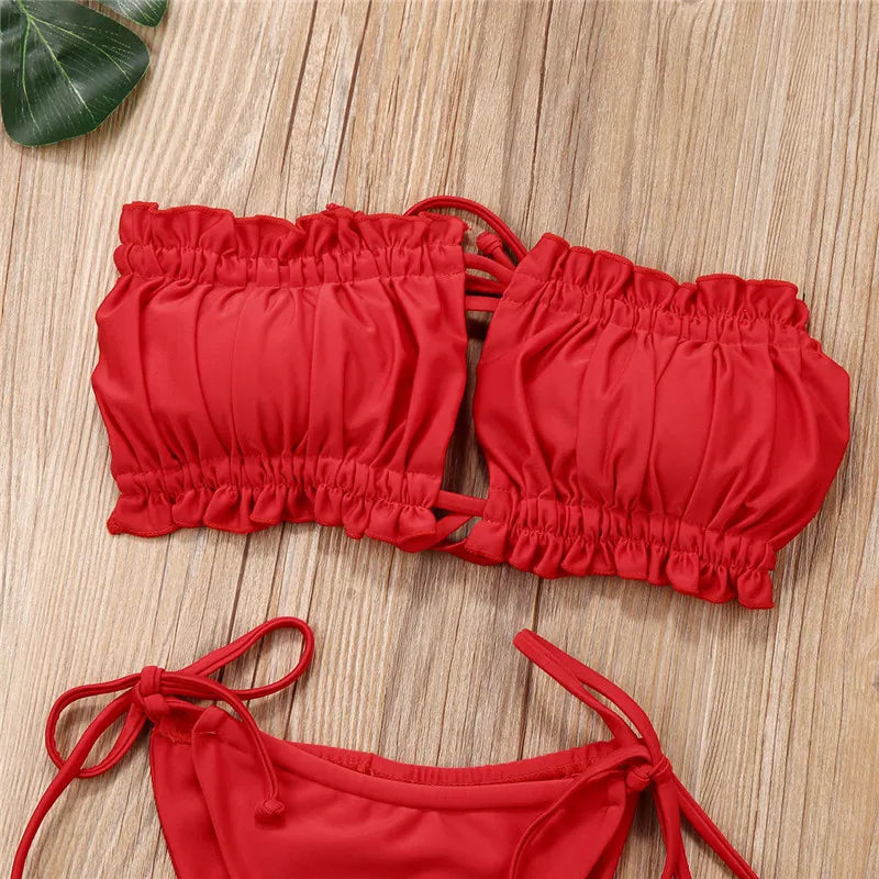 Swimwear Bathing Suit Bandeau