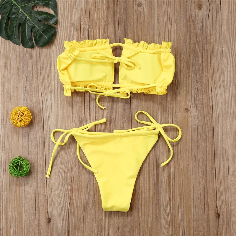Swimwear Bathing Suit Bandeau
