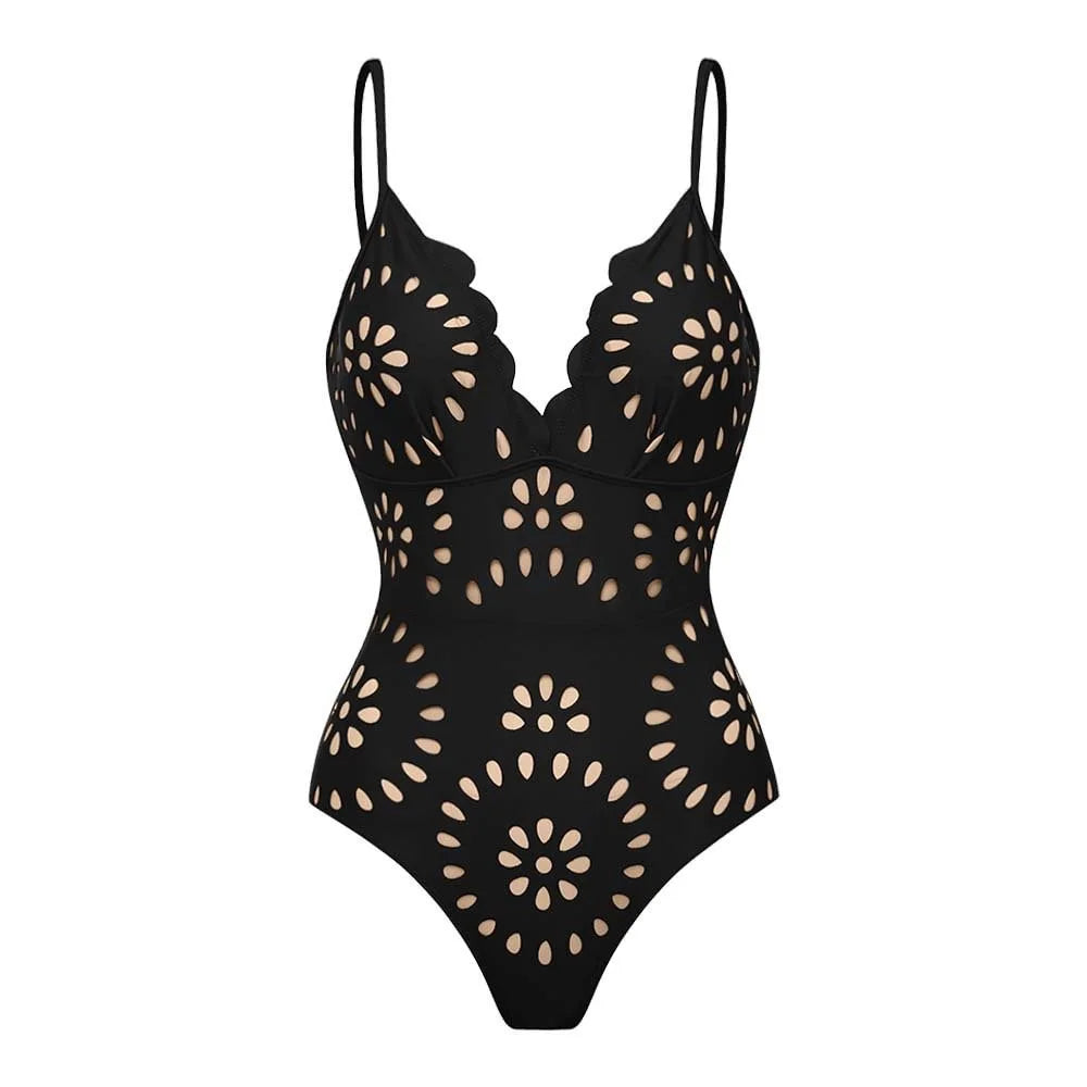 Women’s Solid Two-Piece Bikini