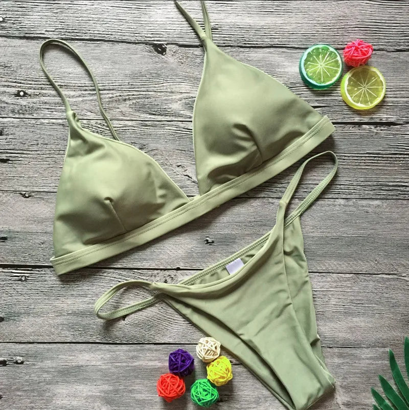 Brazilian Swimsuit Low Waist