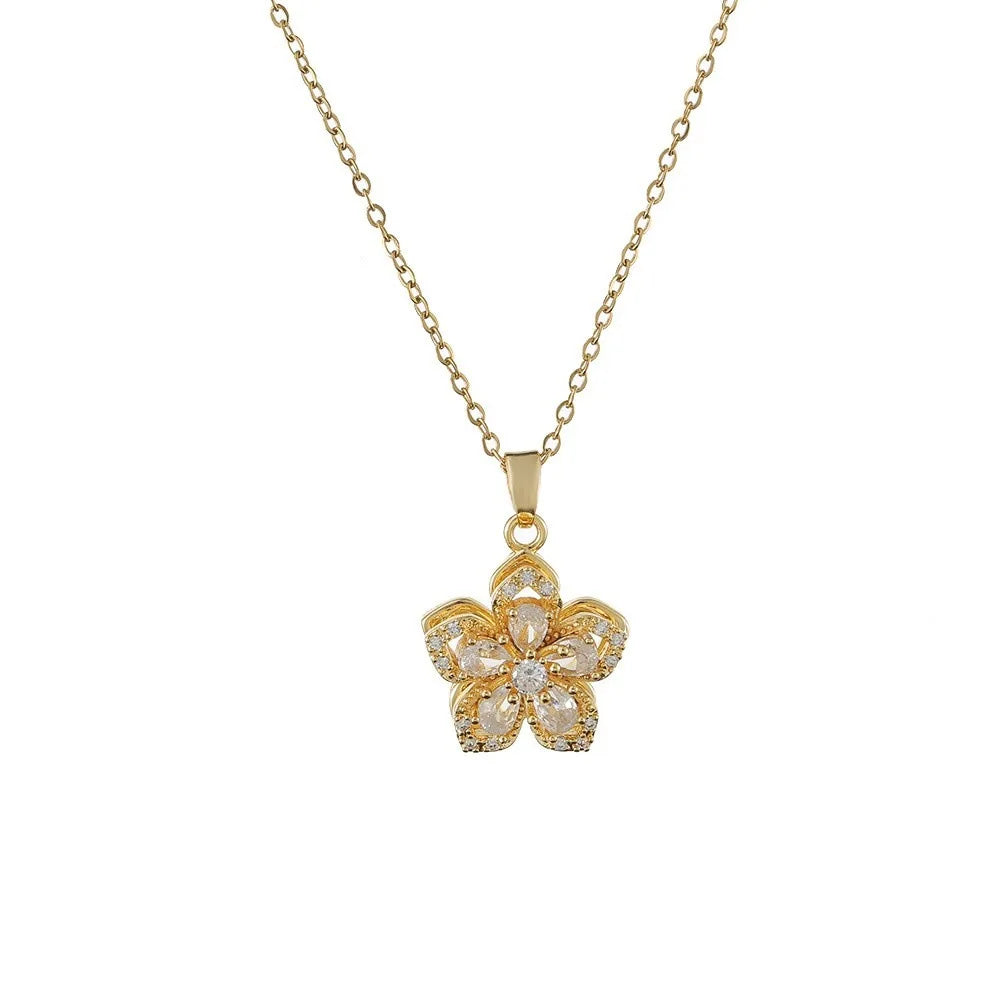 Flower Necklace