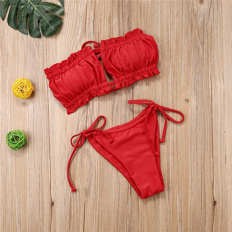 Swimwear Bathing Suit Bandeau