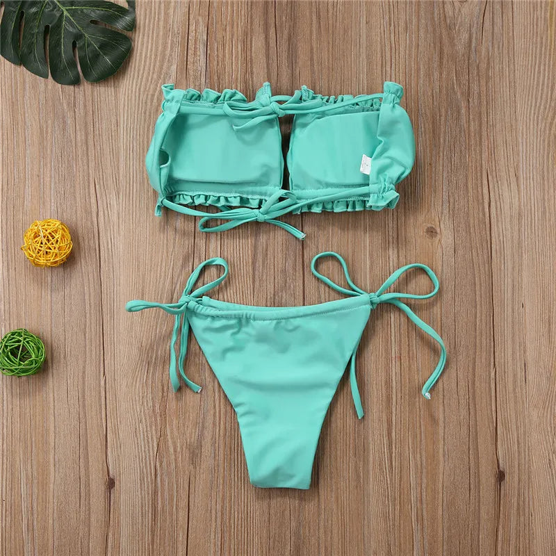 Swimwear Bathing Suit Bandeau