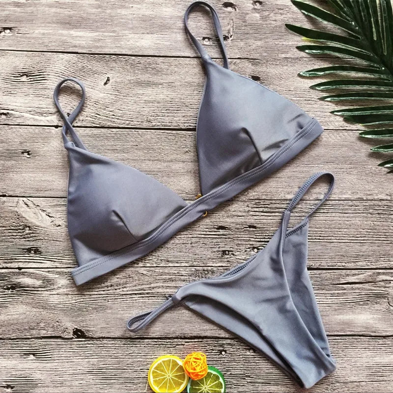 Brazilian Swimsuit Low Waist