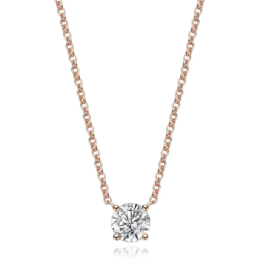 Moissanite Necklace