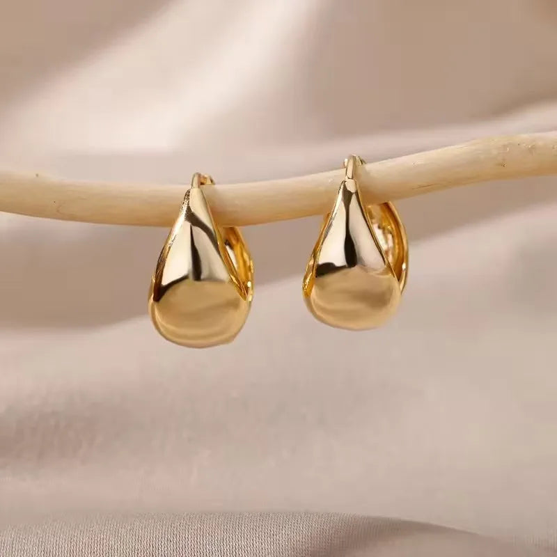 Vintage geometric earrings