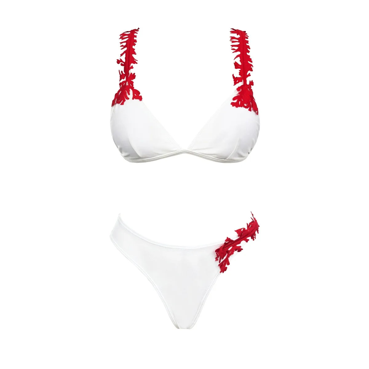 Women’s Solid Two-Piece Bikini