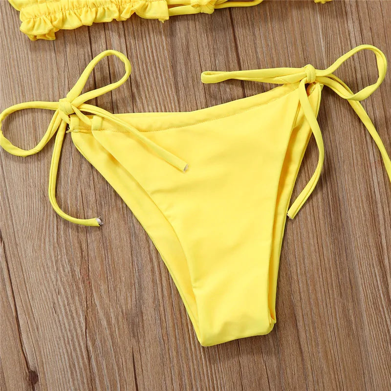 Swimwear Bathing Suit Bandeau