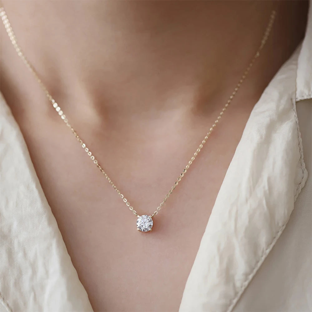 Moissanite Necklace