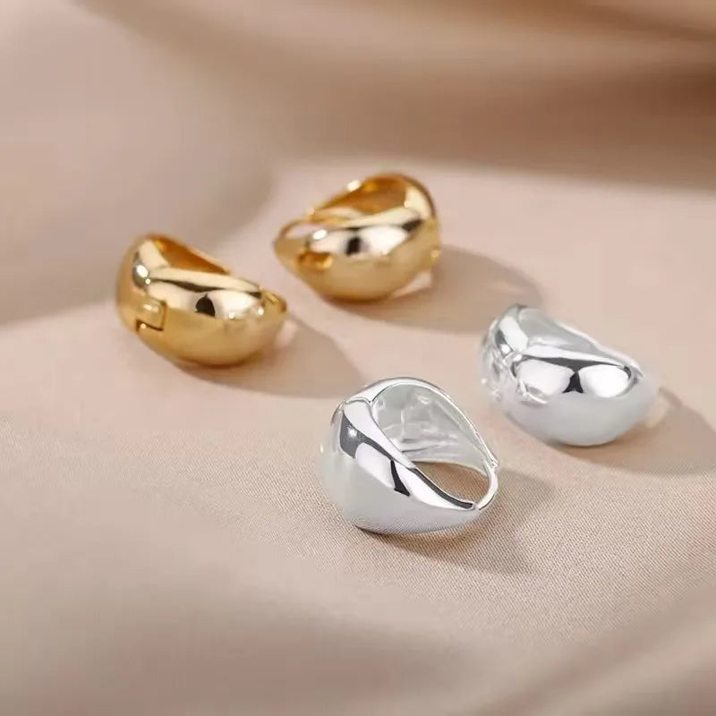 Vintage geometric earrings