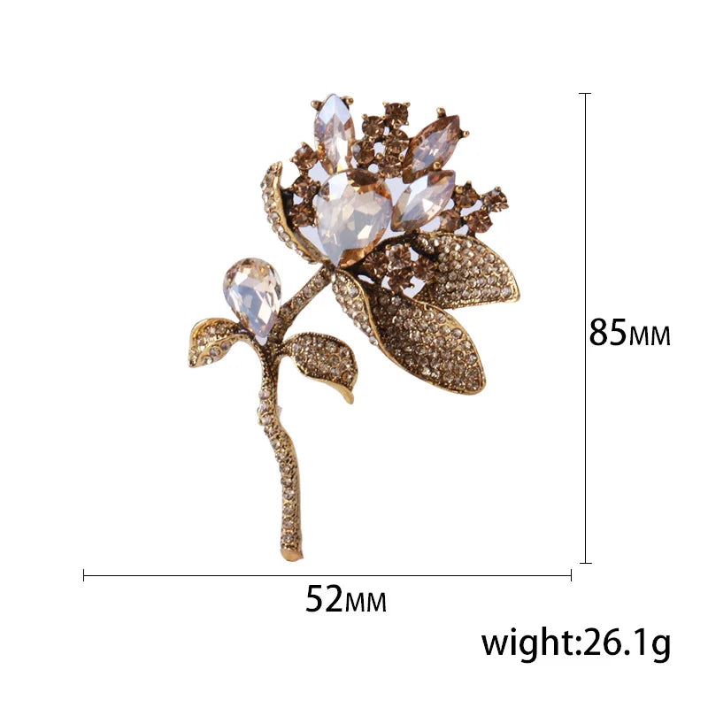Cute and romantic unisex brooch