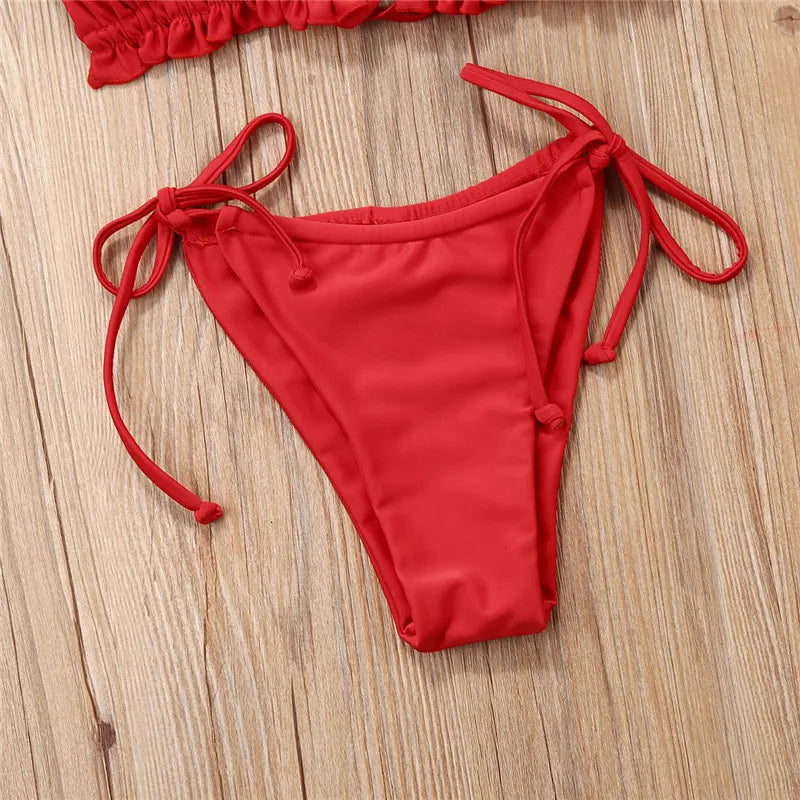 Swimwear Bathing Suit Bandeau