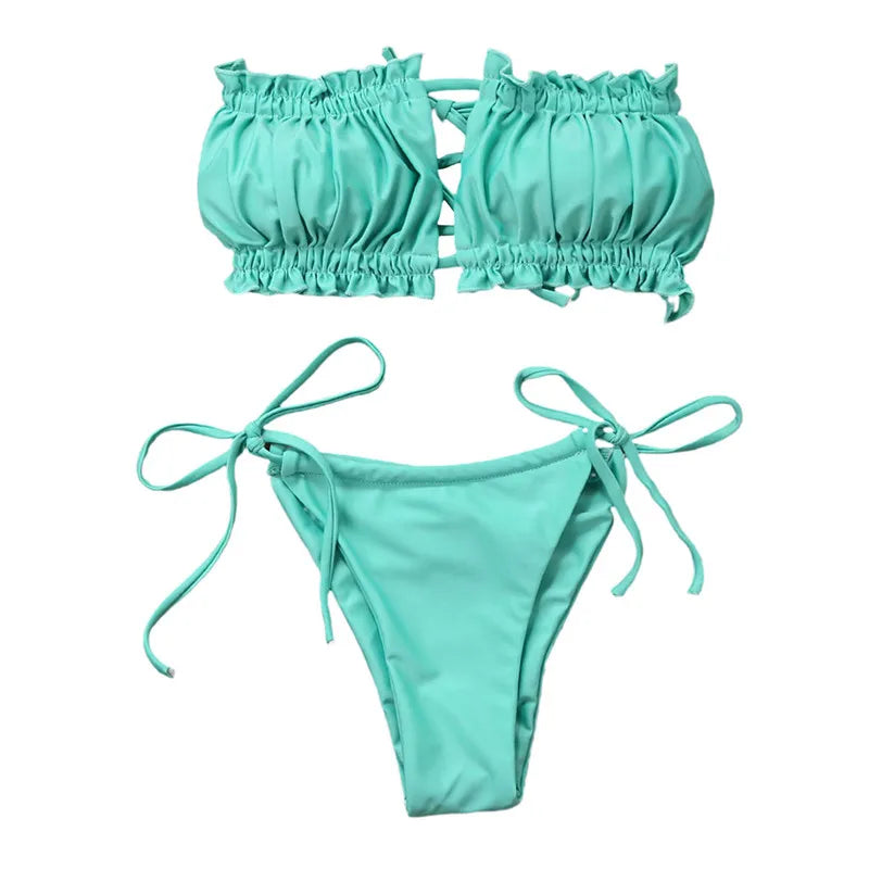 Swimwear Bathing Suit Bandeau