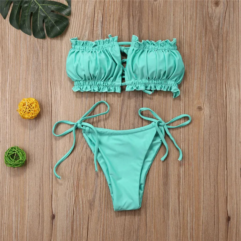 Swimwear Bathing Suit Bandeau