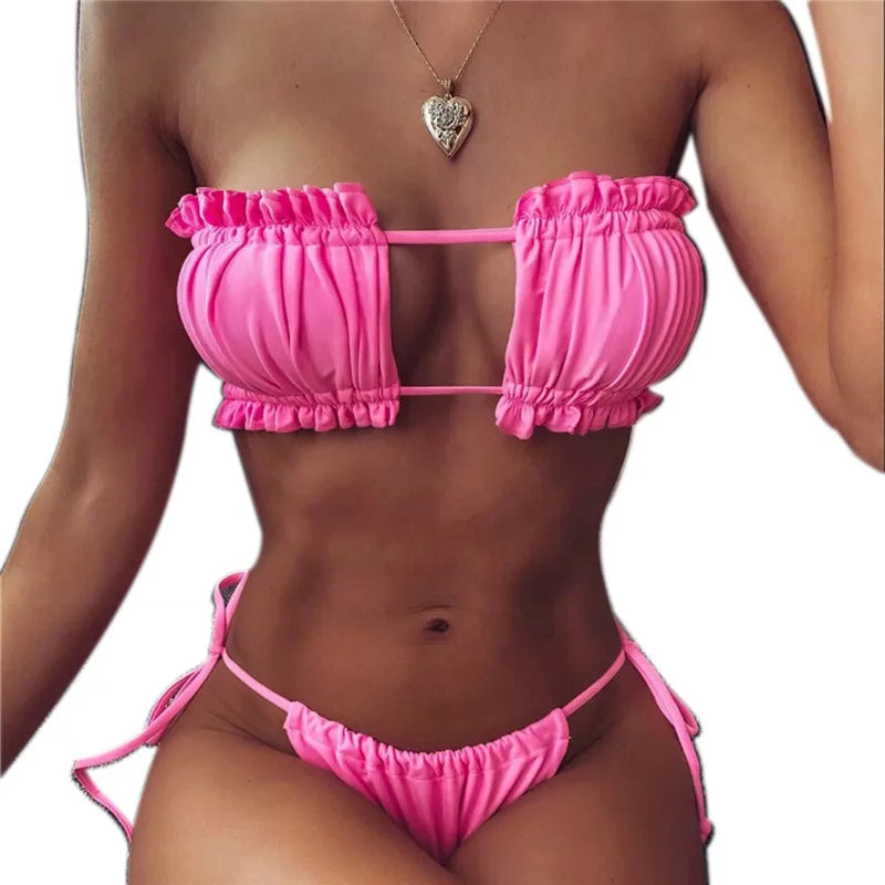 Swimwear Bathing Suit Bandeau