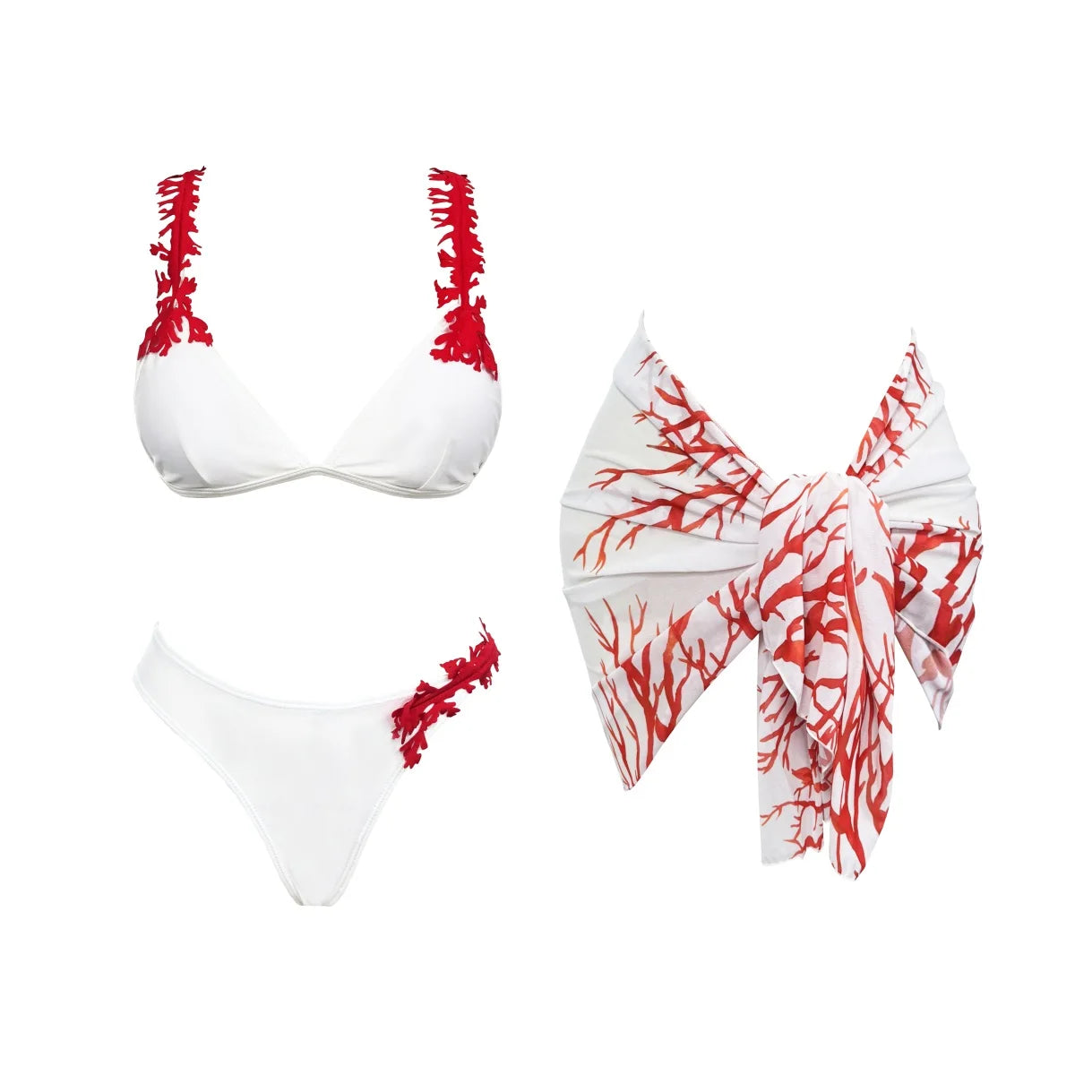 Women’s Solid Two-Piece Bikini