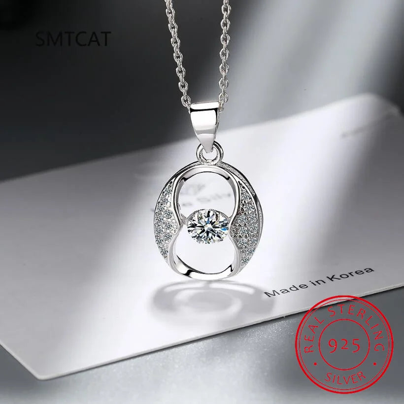 SMTCAT pendant necklace