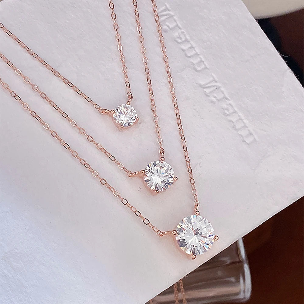 Moissanite Necklace