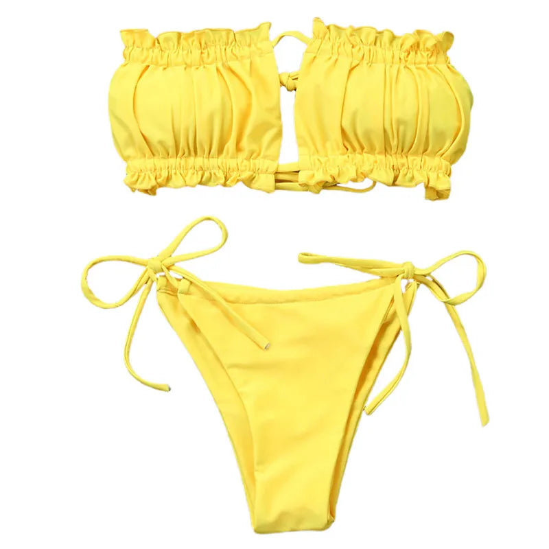 Swimwear Bathing Suit Bandeau