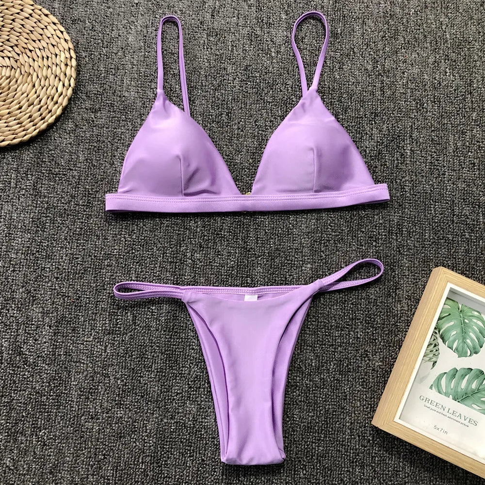 Brazilian Swimsuit Low Waist
