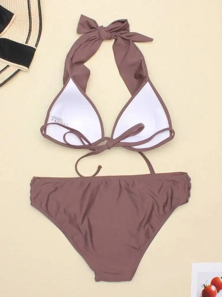 Two Pieces Swimsuits Beach Wear