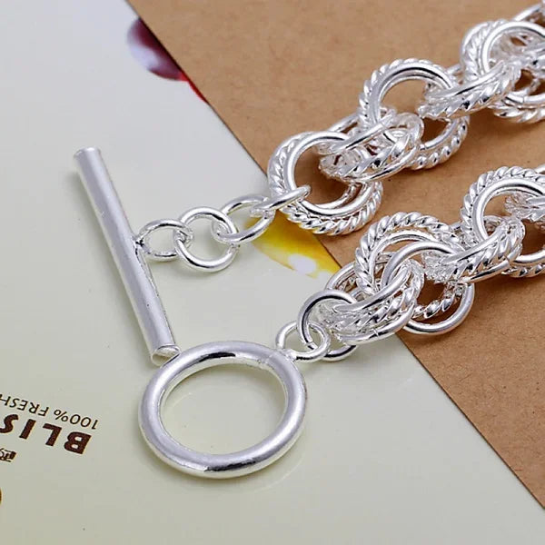 Sterling Silver Chain Bracelet
