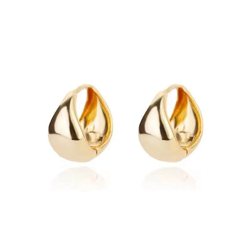 Vintage geometric earrings