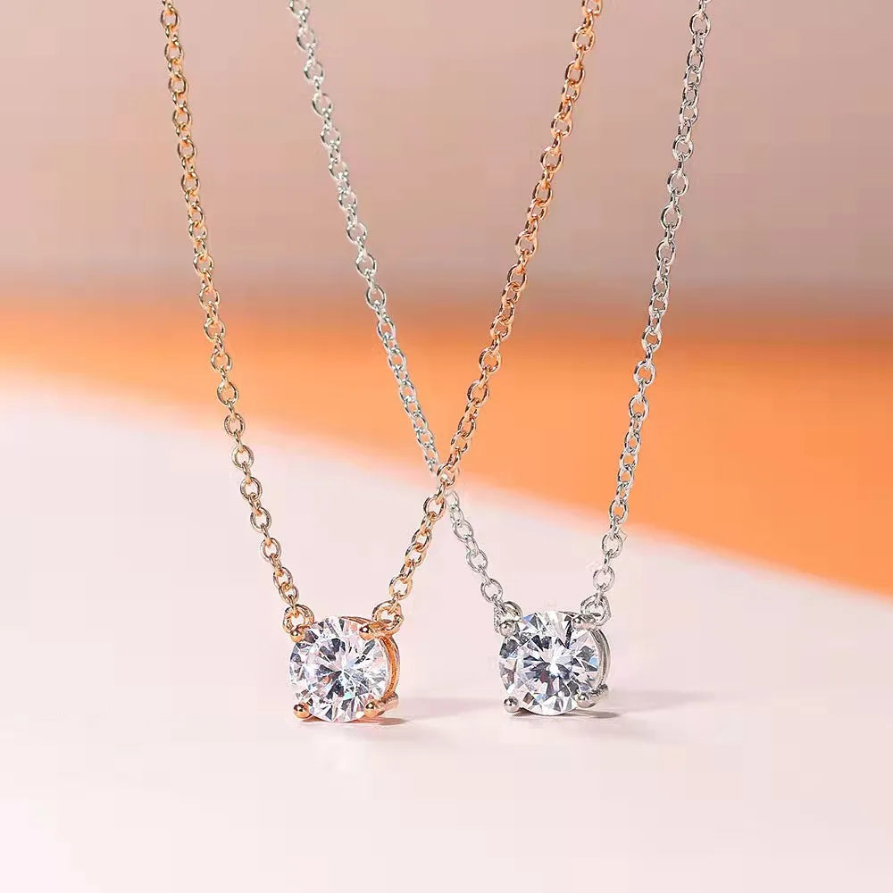 Moissanite Necklace