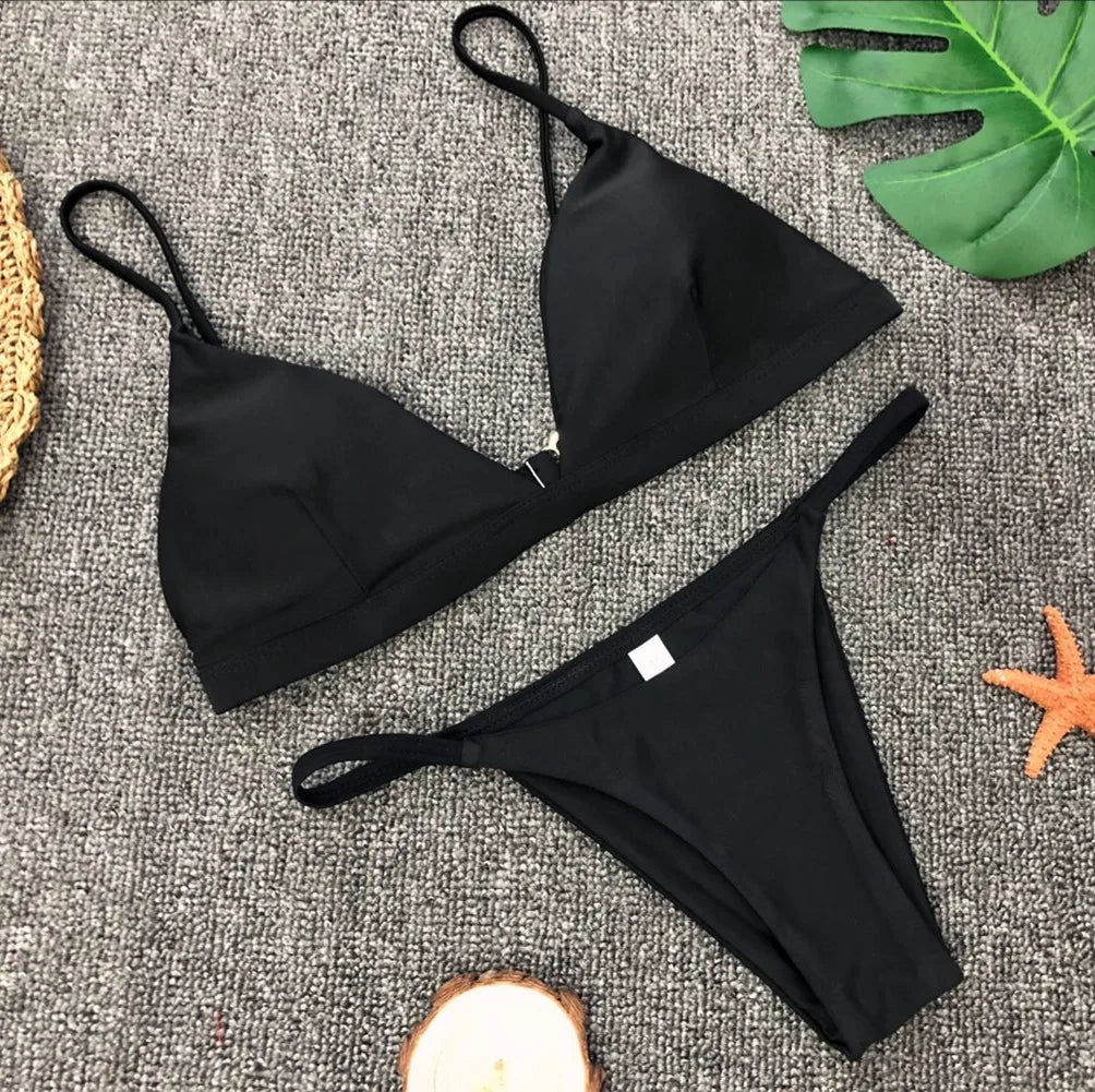 Brazilian Swimsuit Low Waist