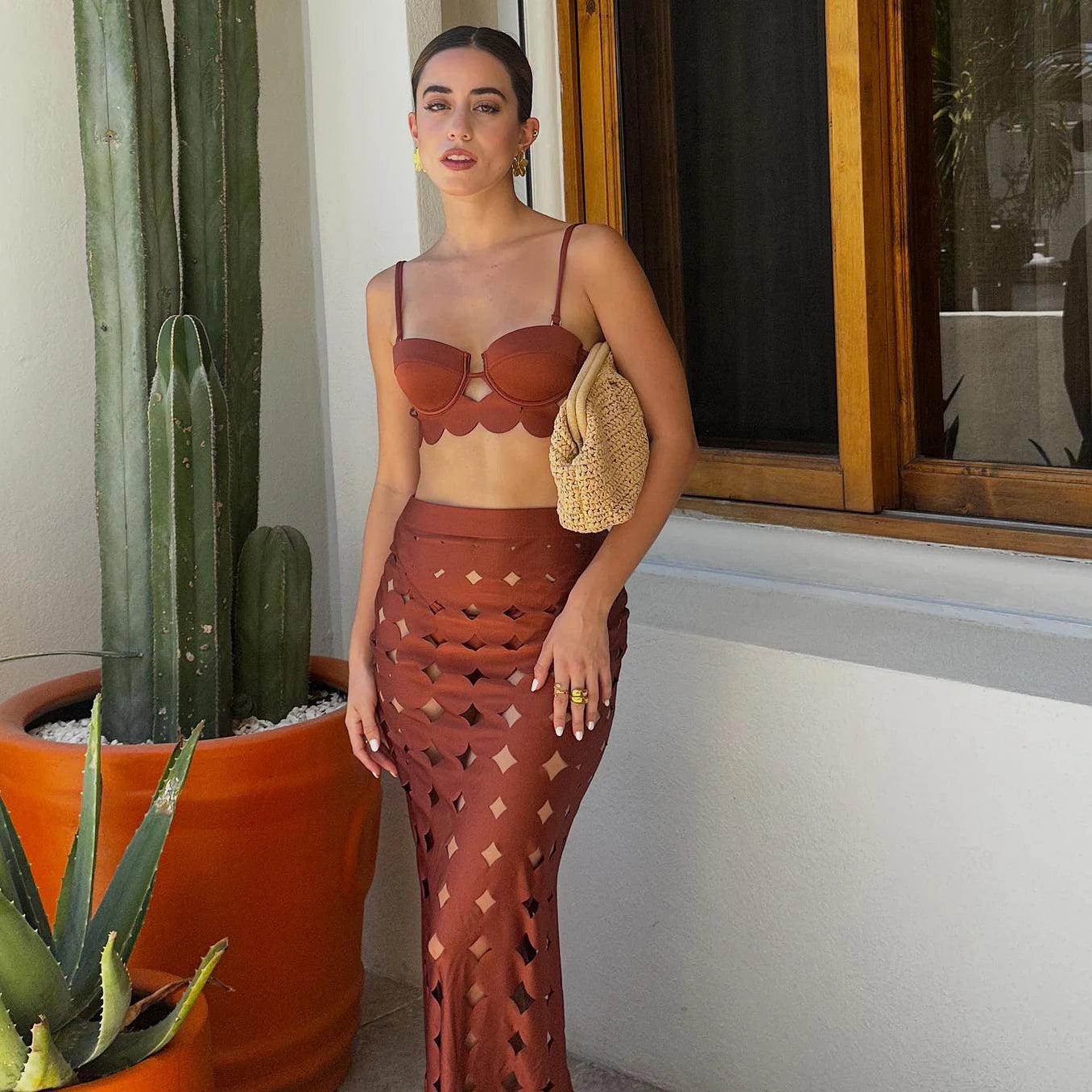 Women’s Solid Two-Piece Bikini