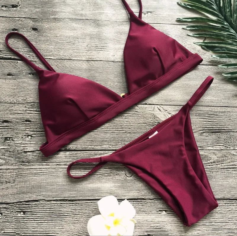 Brazilian Swimsuit Low Waist