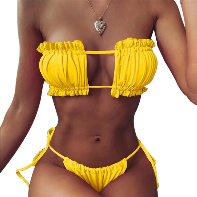 Swimwear Bathing Suit Bandeau