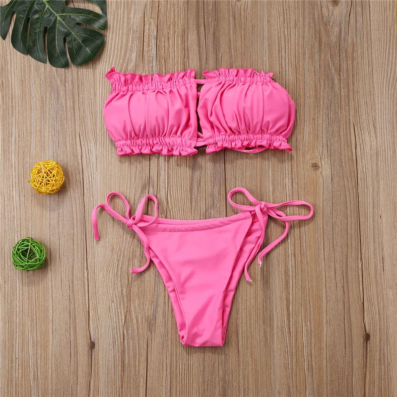 Swimwear Bathing Suit Bandeau