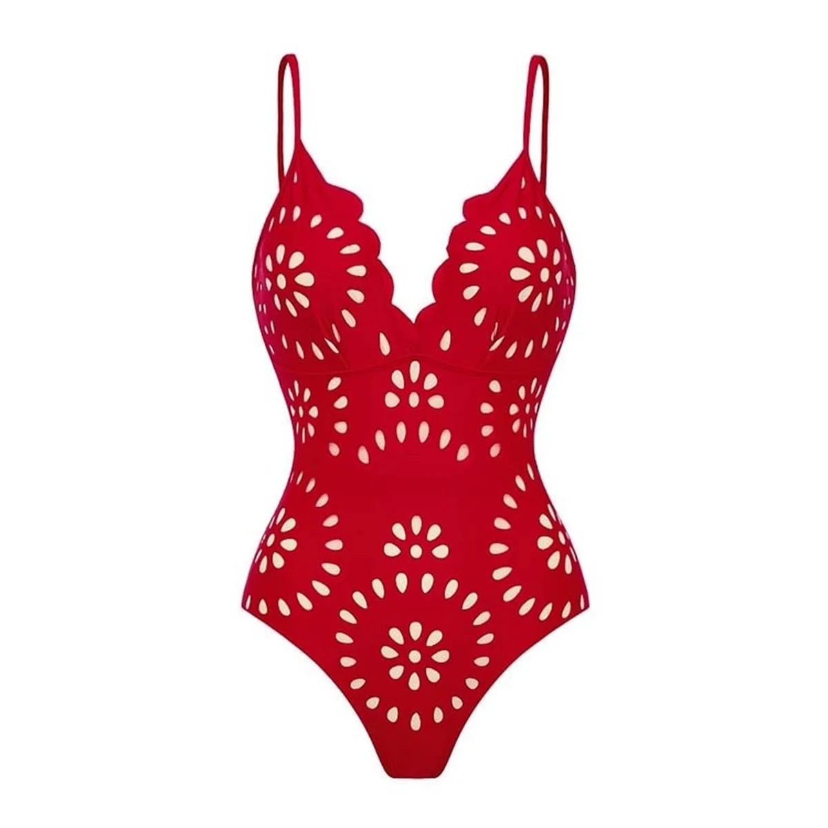 Women’s Solid Two-Piece Bikini