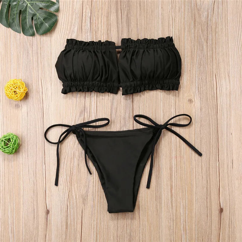Swimwear Bathing Suit Bandeau
