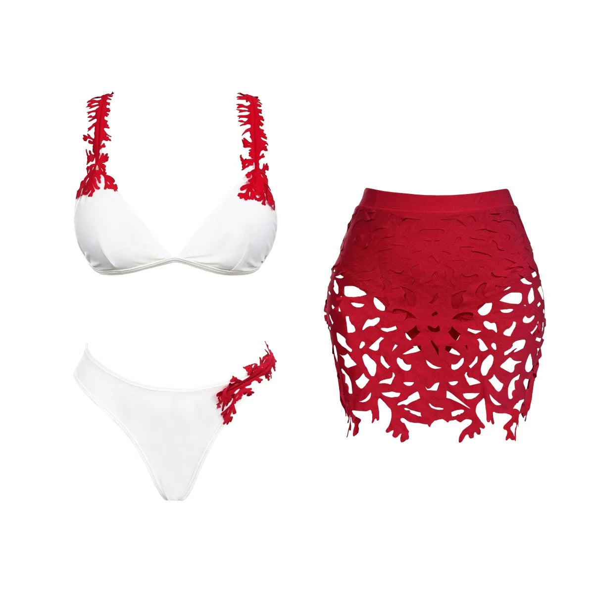 Women’s Solid Two-Piece Bikini
