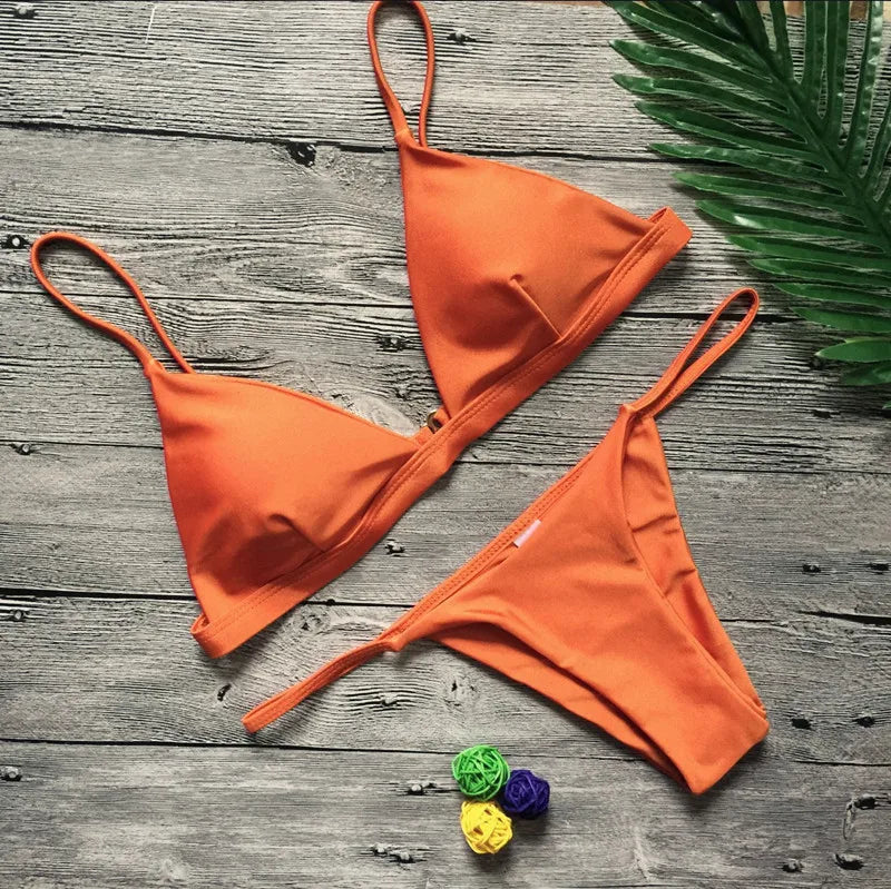 Brazilian Swimsuit Low Waist