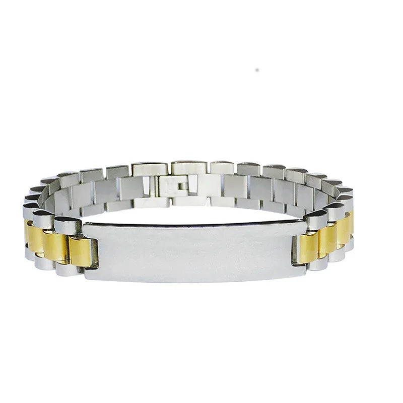 Steel Men Bracelet