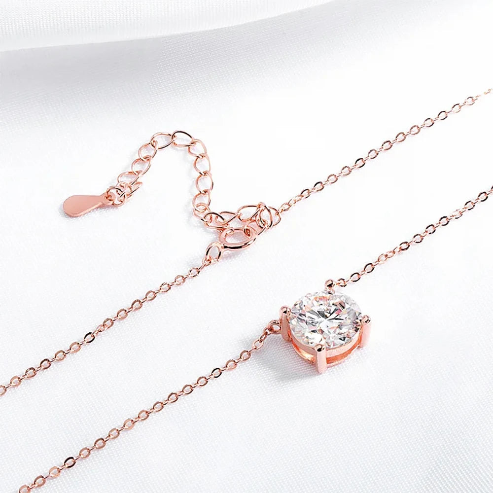 Moissanite Necklace